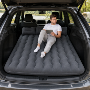 Matelas gonflable voiture pour voyage et camping