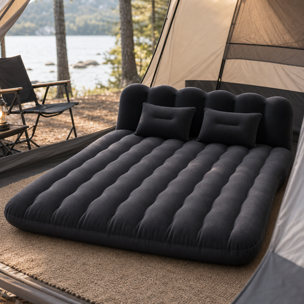 Matelas gonflable voiture pour voyage et camping