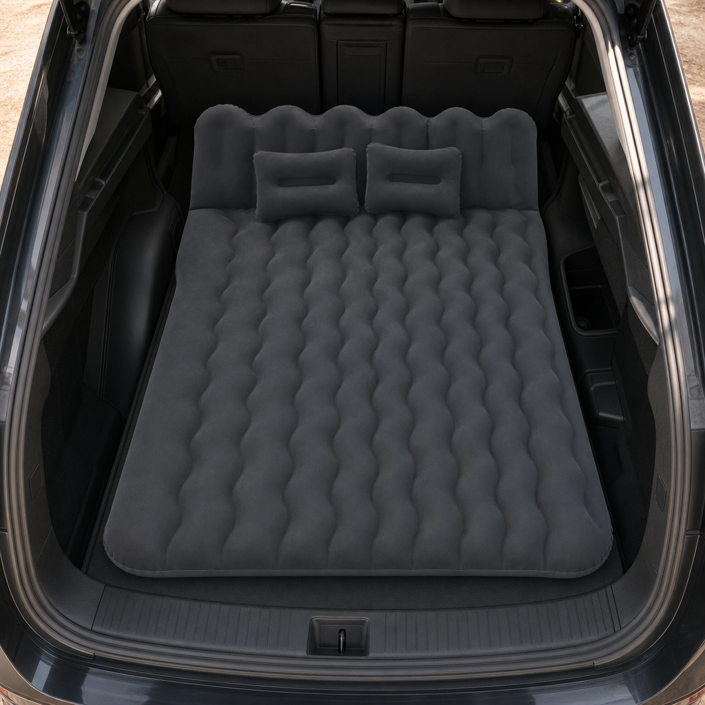 Matelas gonflable voiture pour voyage et camping