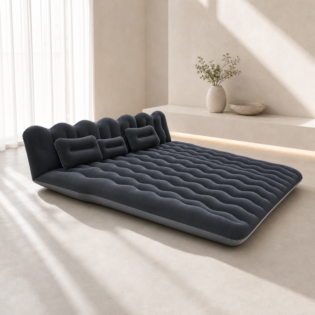 Matelas gonflable voiture pour voyage et camping