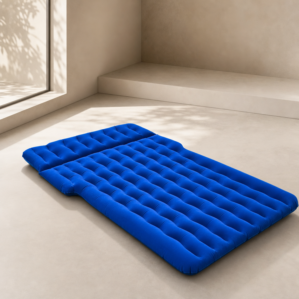 Matelas Gonflable pour Voiture Confortable et Pratique pour Voyage