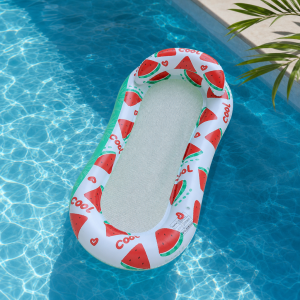 Hamac flottant gonflable Rooxin pour piscine, plage et détente aquatique