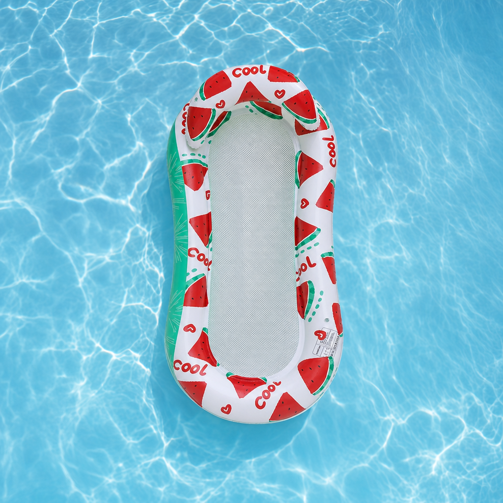 Hamac flottant gonflable Rooxin pour piscine, plage et détente aquatique
