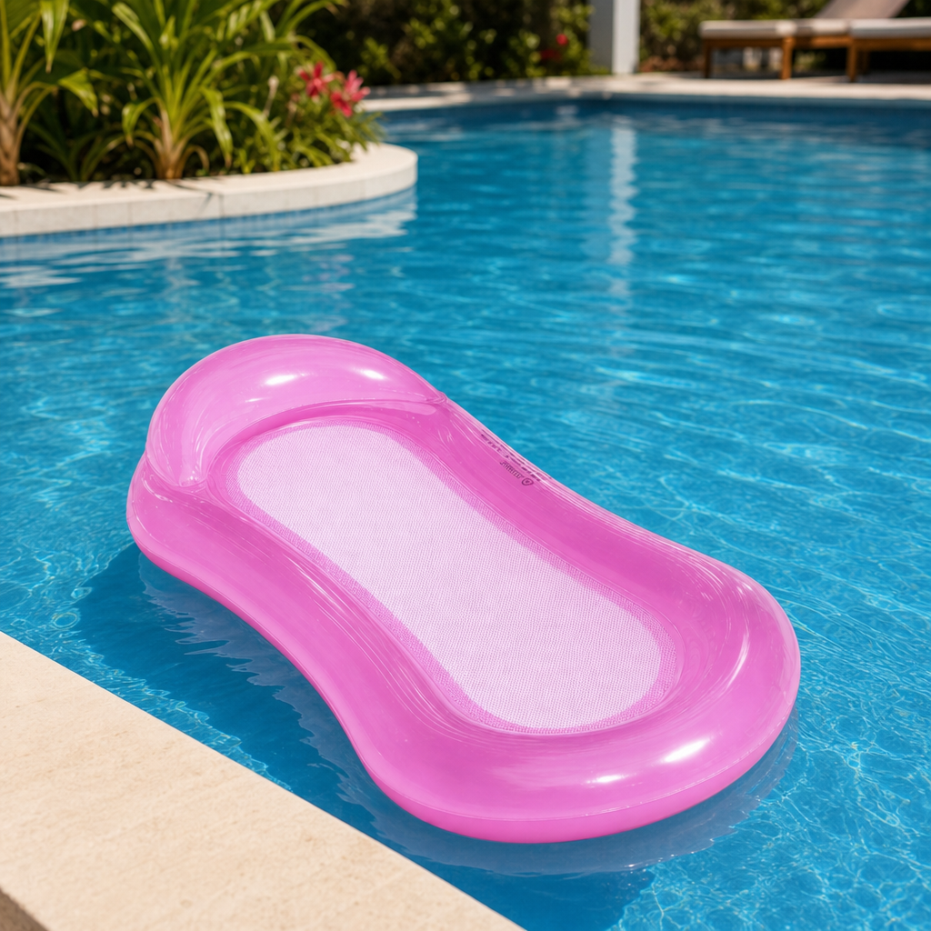Hamac Aquatique Gonflable Rooxin pour Piscine et Plage