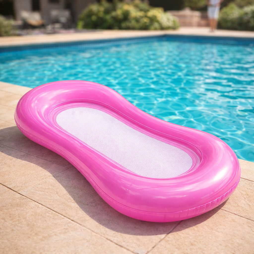 Hamac Aquatique Gonflable Rooxin pour Piscine et Plage