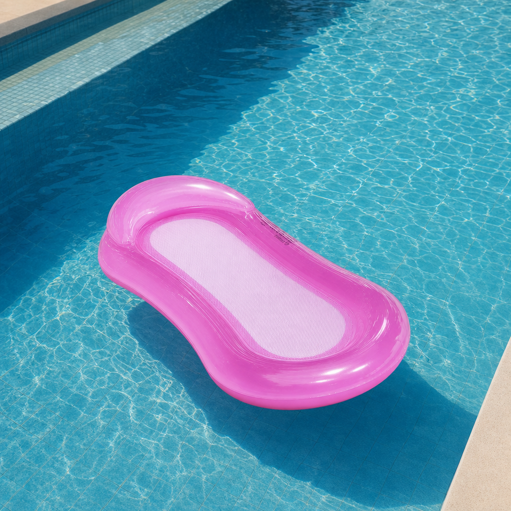 Hamac Aquatique Gonflable Rooxin pour Piscine et Plage