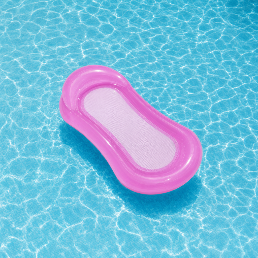 Hamac Aquatique Gonflable Rooxin pour Piscine et Plage