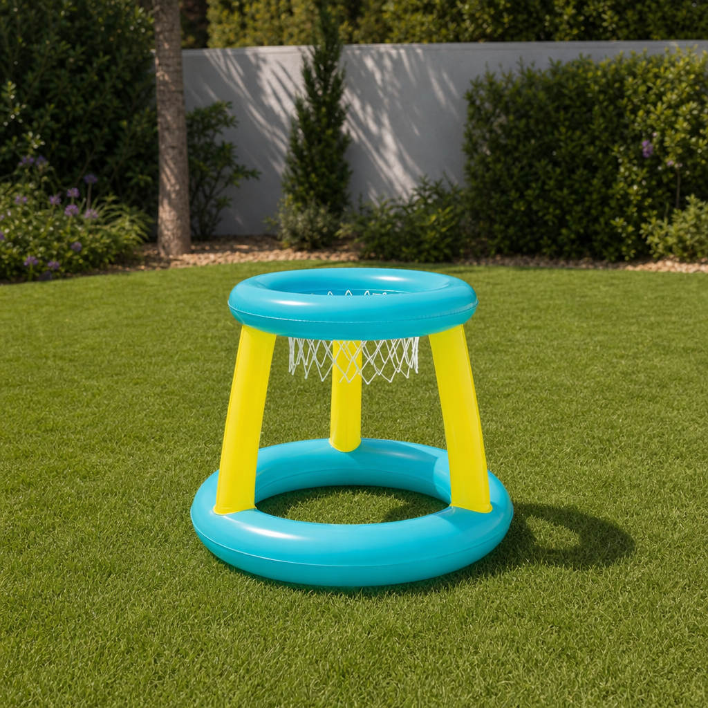 Jeu de Basket Gonflable Bestway pour Piscine et Loisirs Aquatiques