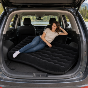 Matelas gonflable universel pour voiture et camping