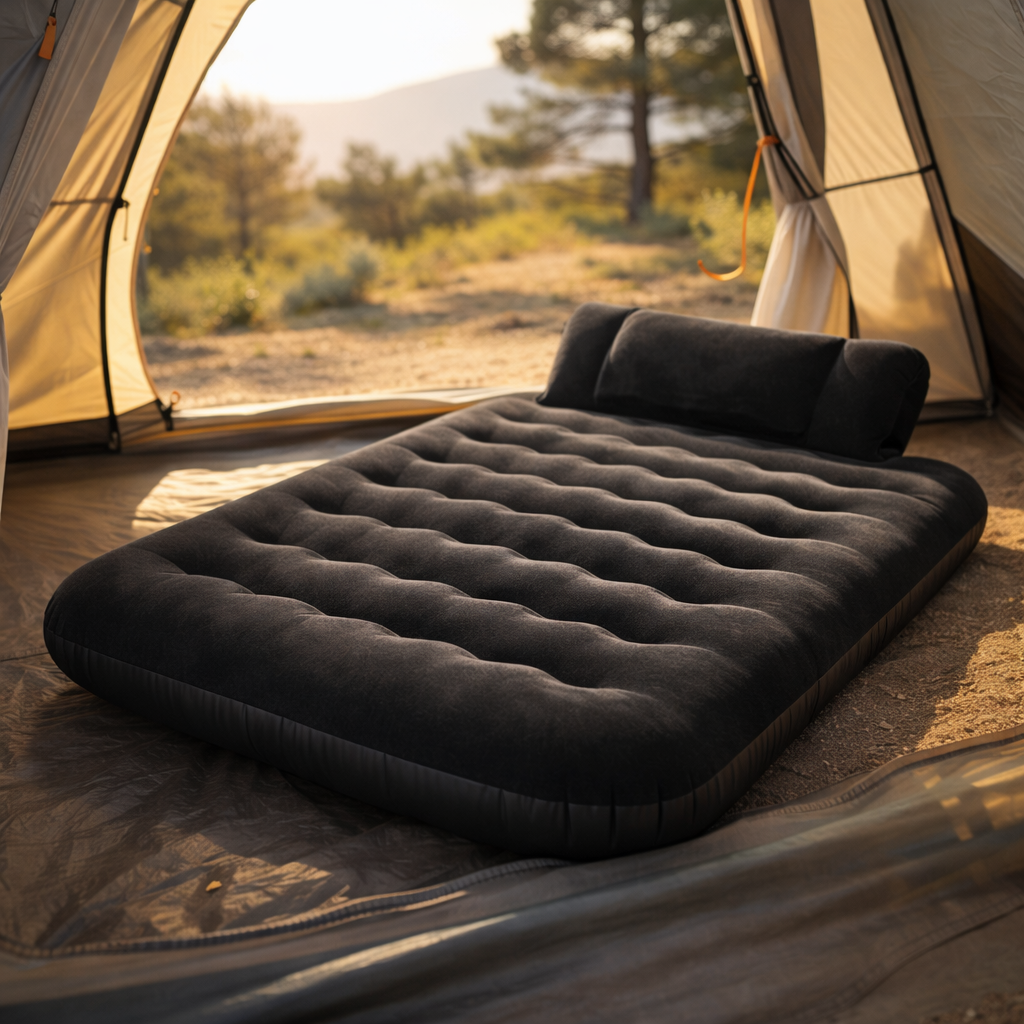 Matelas gonflable universel pour voiture et camping