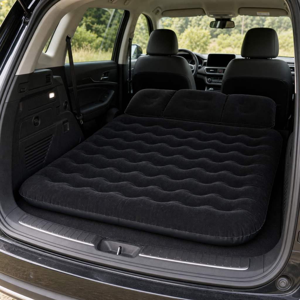 Matelas gonflable universel pour voiture et camping
