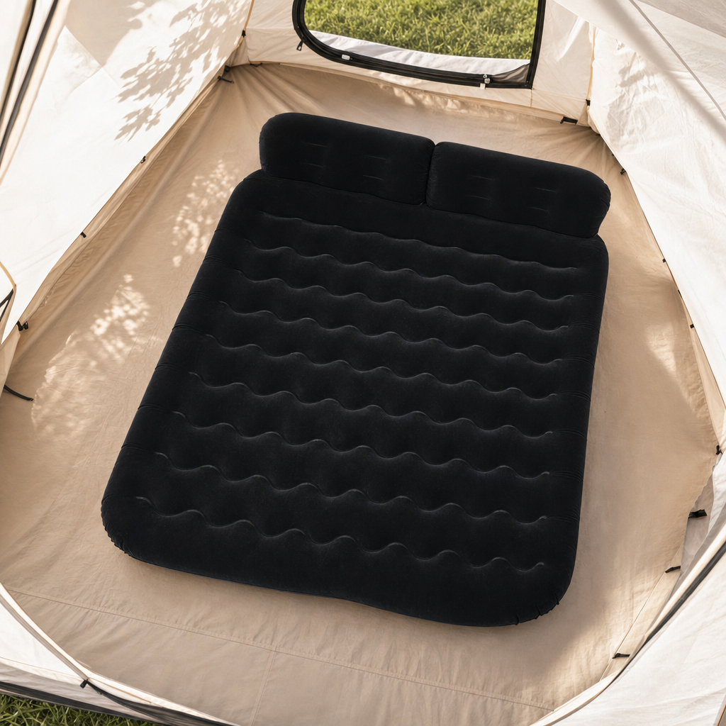 Matelas gonflable universel pour voiture et camping