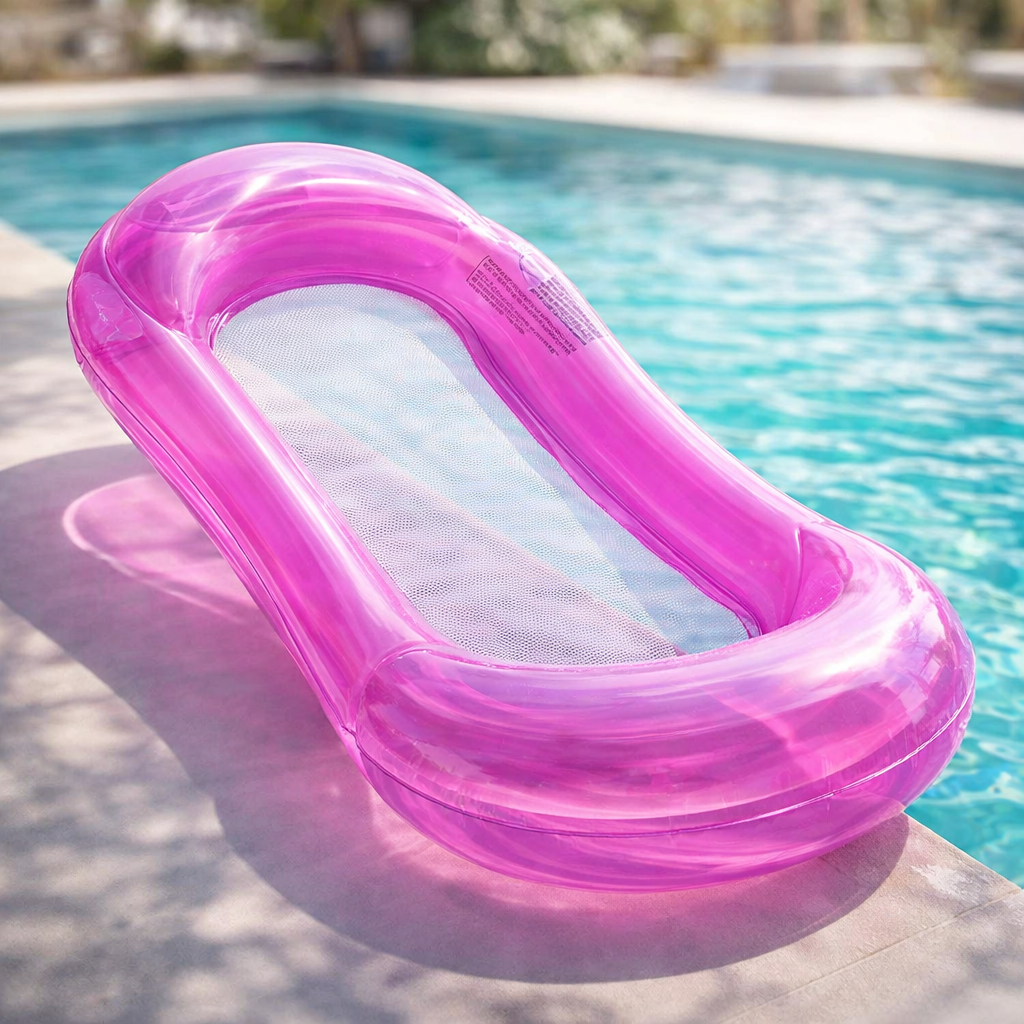Hamac Gonflable Rooxin pour Piscine et Plage
