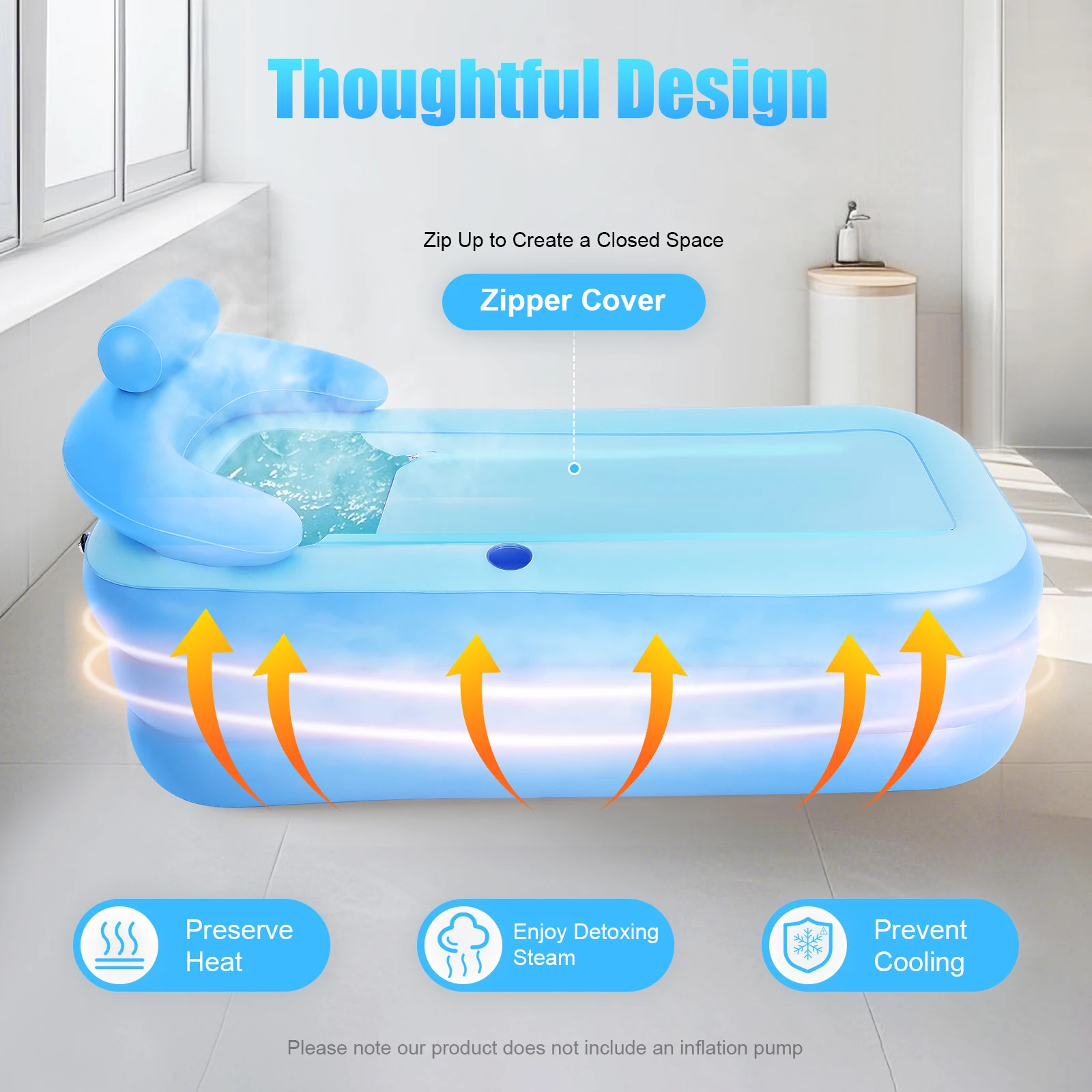 Baignoire gonflable – Image 4