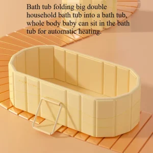 Baignoire gonflable enfant