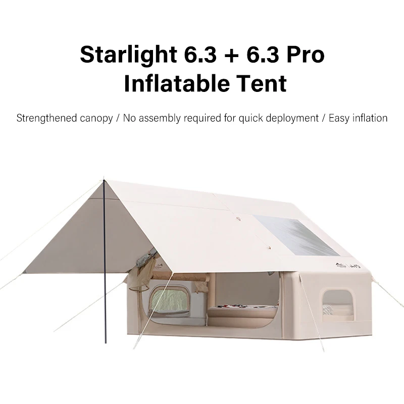 Tente gonflable 2 en 1 Pop-Up – Image 5