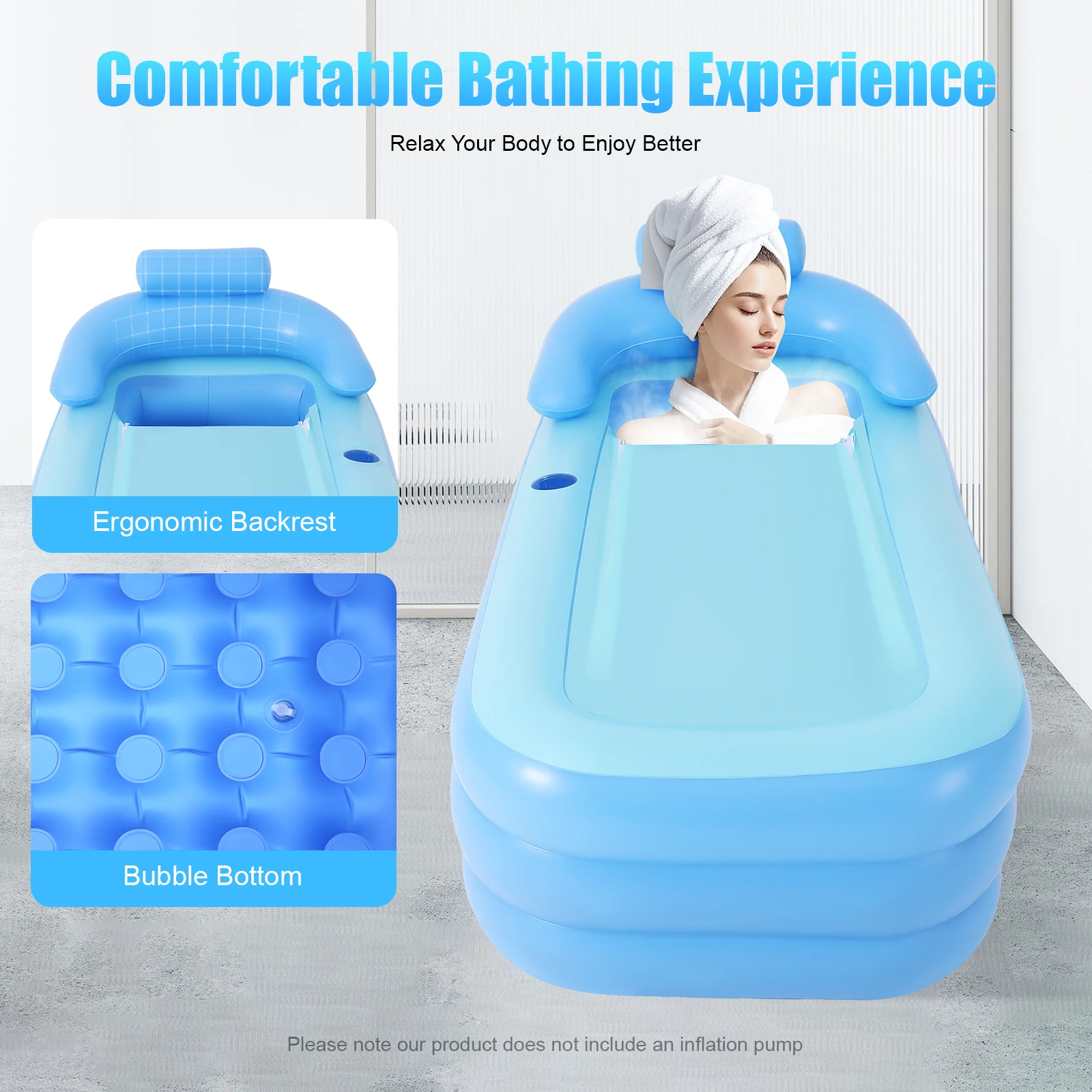 Baignoire gonflable – Image 3
