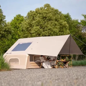 Tente gonflable 2 en 1 Pop-Up