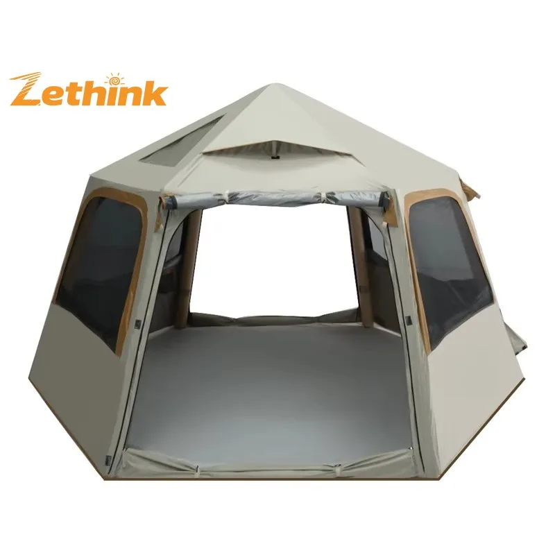 Tente gonflable 3-5 personnes – Image 6