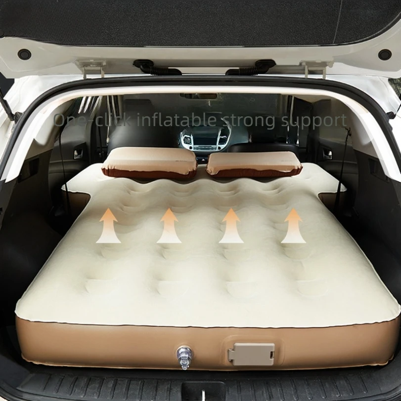 Matelas gonflable automatique pour voiture, matelas d'air pour dormir, coffre de voiture, SUV, usage spécial. 110x135xcm – Image 3