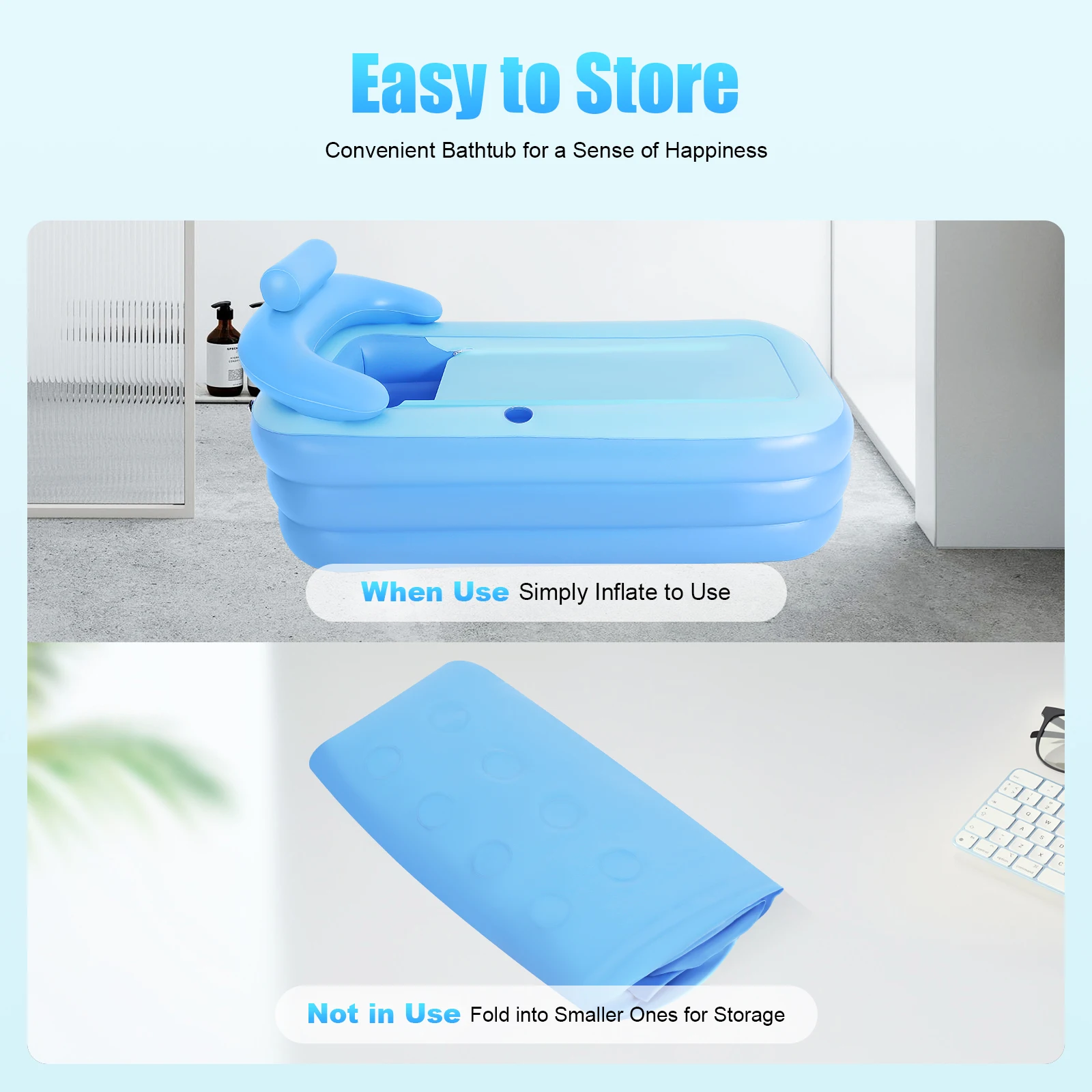 Baignoire gonflable – Image 2