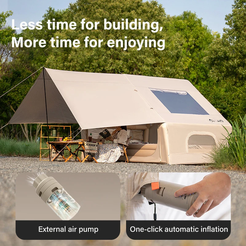Tente gonflable 2 en 1 Pop-Up – Image 2