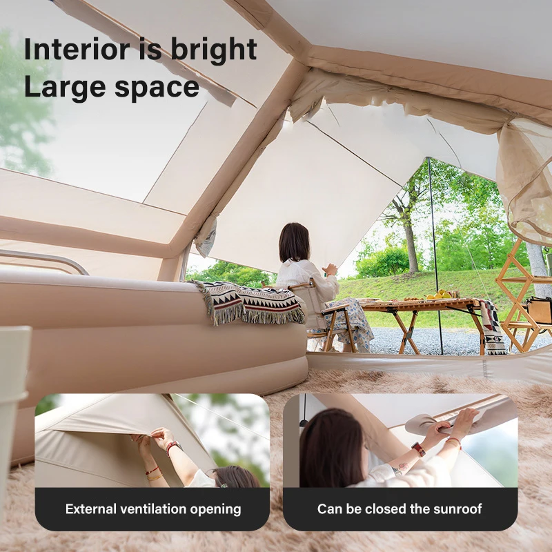 Tente gonflable 2 en 1 Pop-Up – Image 4