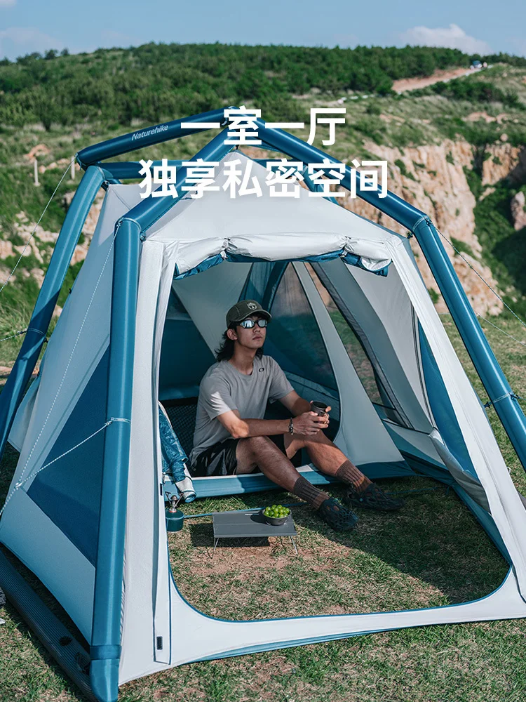 Tente gonflable camping – Image 6