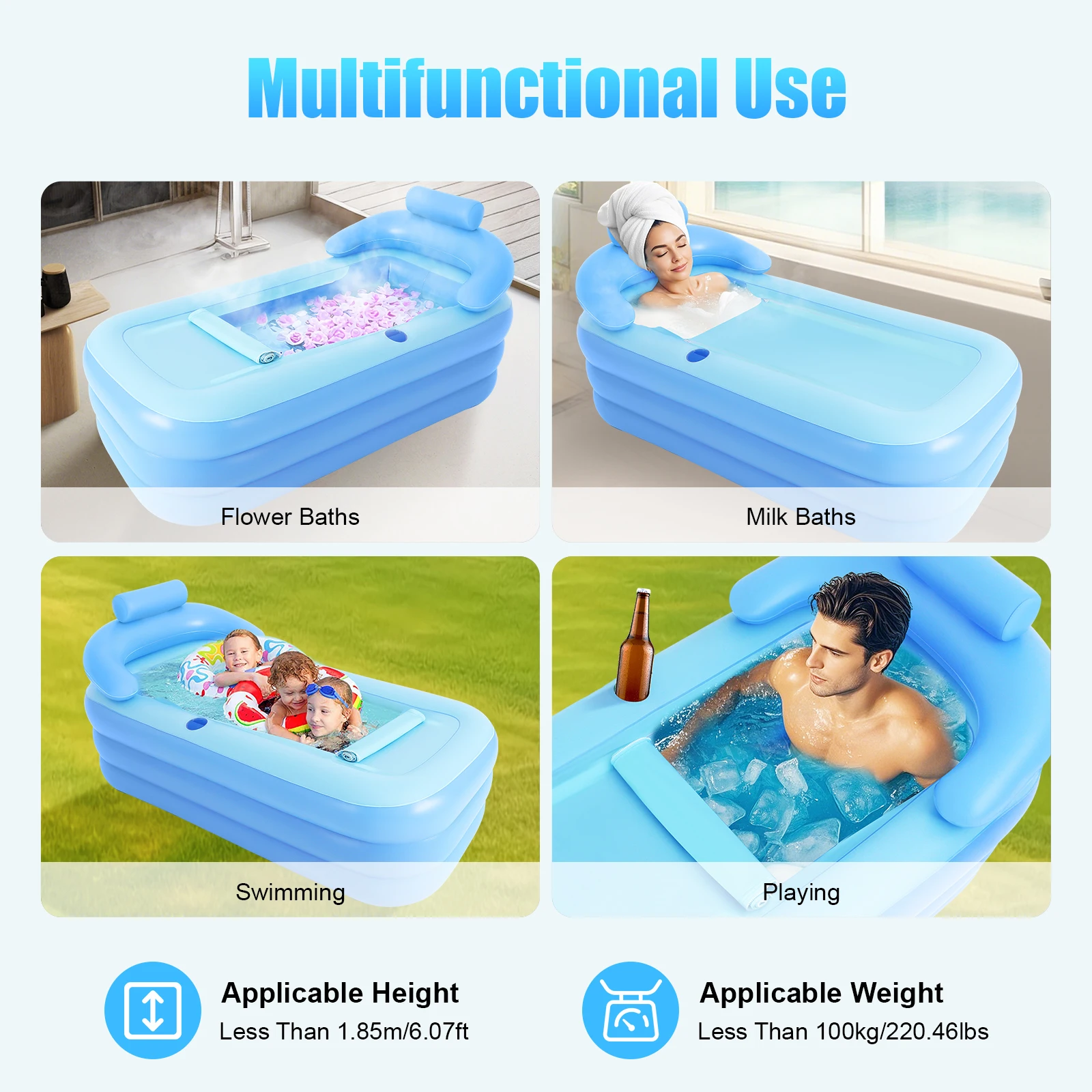 Baignoire gonflable – Image 5