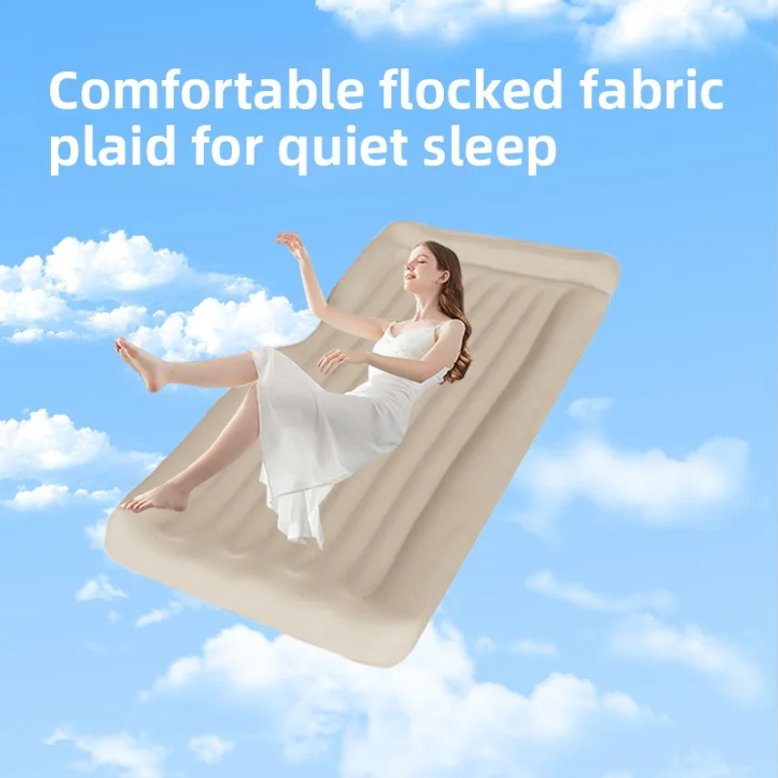 Matelas gonflable pour voiture, lit de voyage pour siège arrière, matelas pneumatique Uncle Snail, équipement de couchage pour extérieur – Image 4