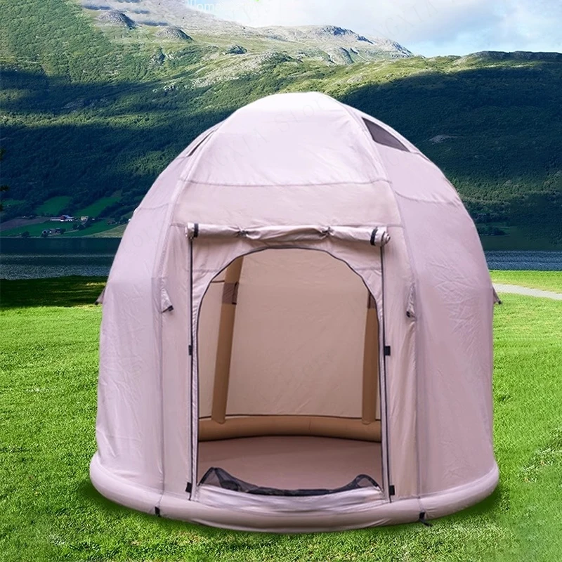 Tente gonflable 2 personnes