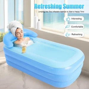 Baignoire gonflable