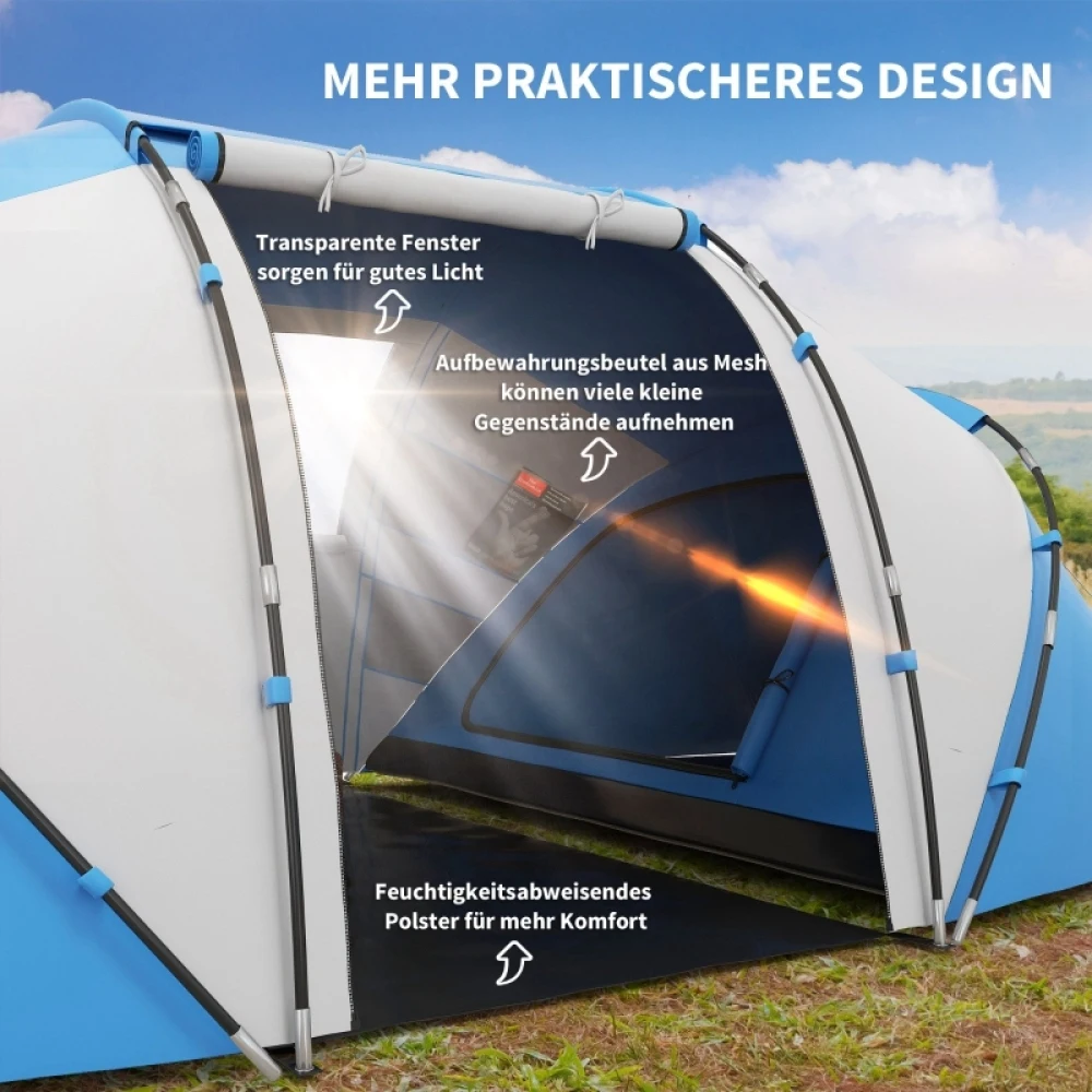 Tente gonflable 4-6 personnes – Image 6