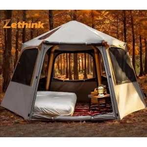 Tente gonflable 3-5 personnes