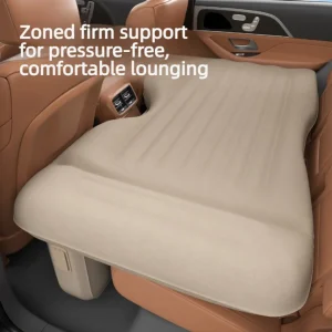Matelas gonflable pour voiture, lit de voyage pour siège arrière, matelas pneumatique Uncle Snail, équipement de couchage pour extérieur