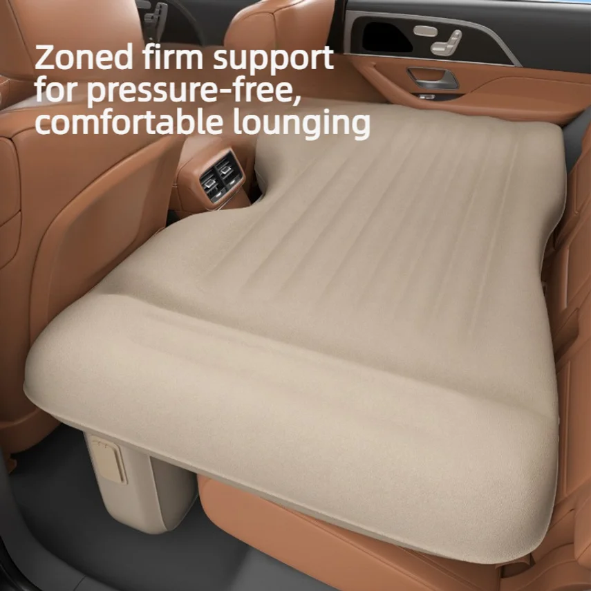 Matelas gonflable pour voiture, lit de voyage pour siège arrière, matelas pneumatique Uncle Snail, équipement de couchage pour extérieur
