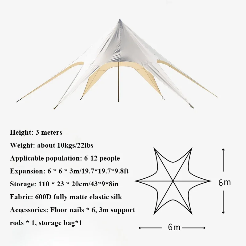 Tente gonflable extra large – Image 2