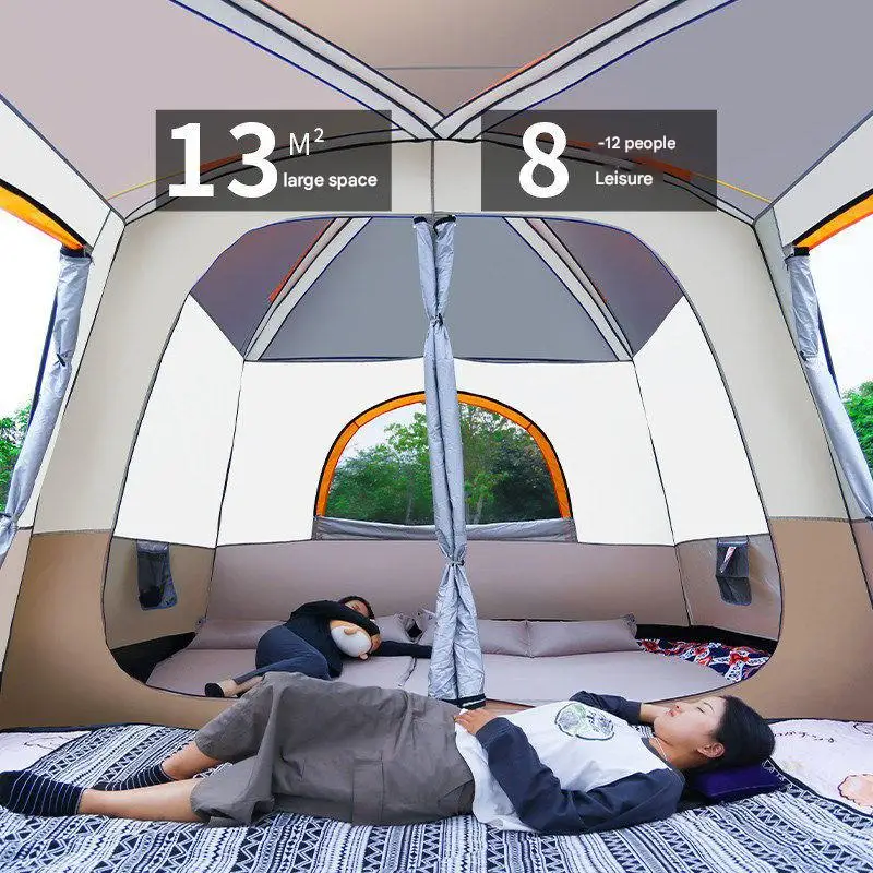 Tente gonflable familiale 2 chambres – Image 3