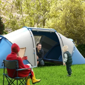 Tente gonflable 4-6 personnes