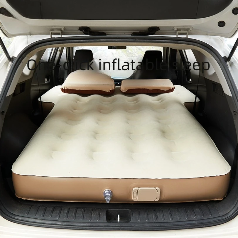 Matelas gonflable automatique pour voiture, matelas d'air pour dormir, coffre de voiture, SUV, usage spécial. 110x135xcm