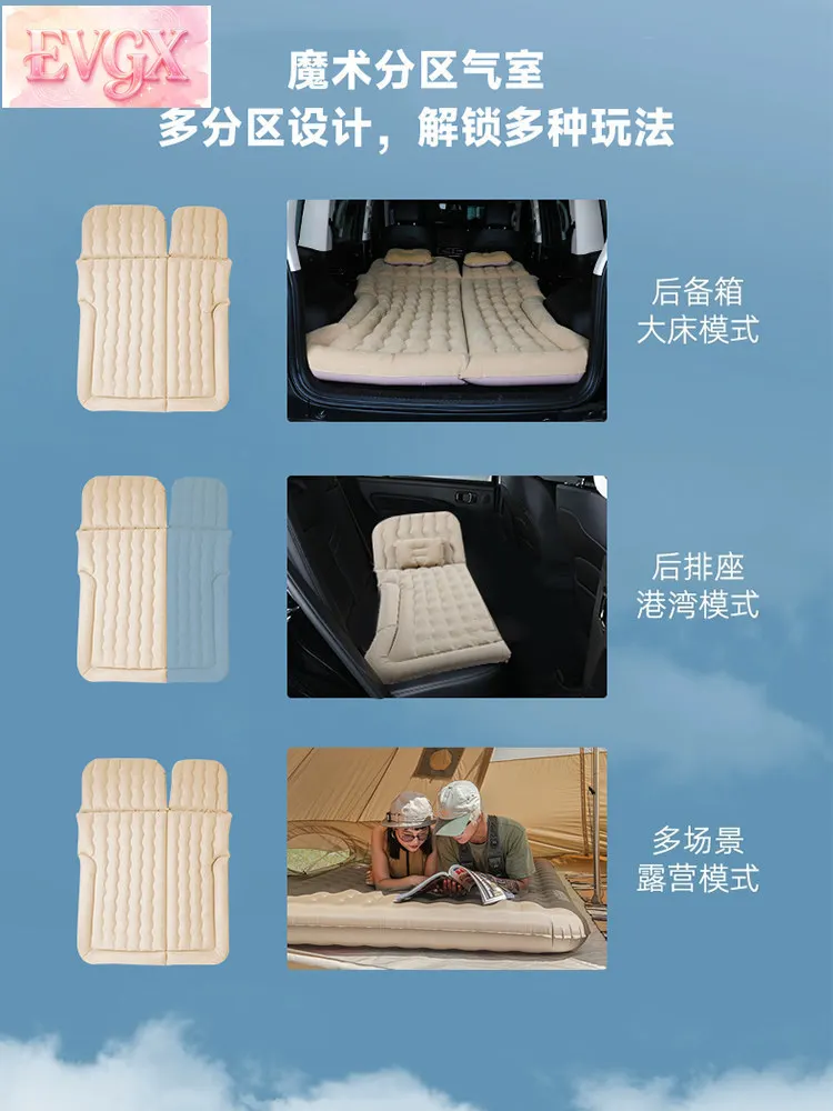 Matelas gonflable pour coffre de voiture – Image 4