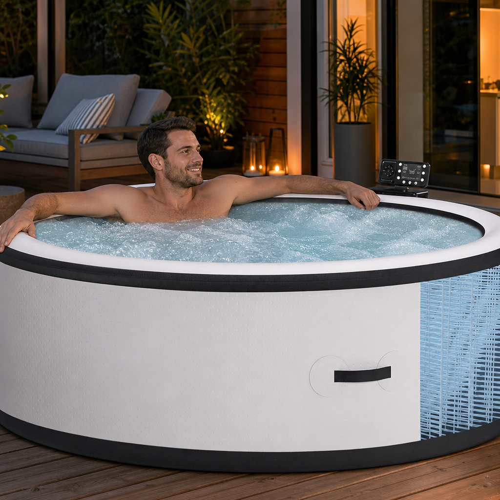 Spa gonflable 4 places