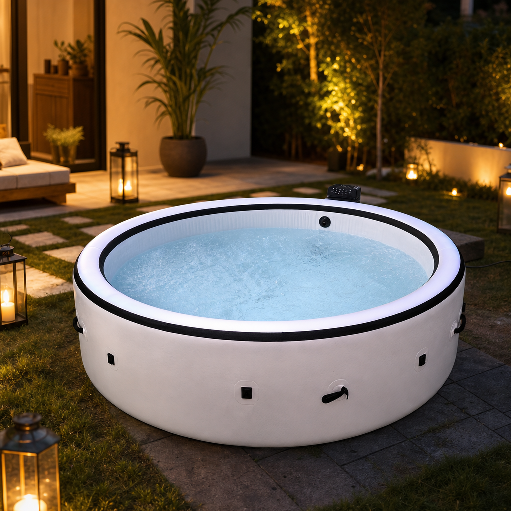 Spa gonflable 4 places