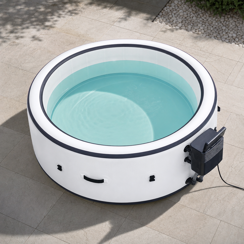 Spa gonflable 4 places